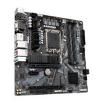Mb Gigabyte Q670M D3H DDR4, S-1700/128Gb/DDR4/Intel Q670 Express/USB 3.2/SATA 3.0/M.2