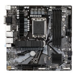 Mb Gigabyte Q670M D3H, Socket Lga 1700/DDR5/128Gb/HDMI/PCIE X16/M.2/USB/Micro ATX