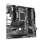 Mb Gigabyte Q670M D3H, Socket Lga 1700/DDR5/128Gb/HDMI/PCIE X16/M.2/USB/Micro ATX