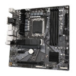 Mb Gigabyte Q670M D3H, Socket Lga 1700/DDR5/128Gb/HDMI/PCIE X16/M.2/USB/Micro ATX