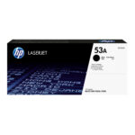 TONER HP 53A NEGRO 3,000 PAGINAS P/LASERJET P2015 SERIES, Q7553A