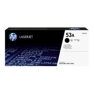 TONER HP 53A NEGRO 3,000 PAGINAS P/LASERJET P2015 SERIES, Q7553A