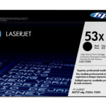 Toner HP 53X Negro Alto Rendimiento 7000 Paginas Q7553X