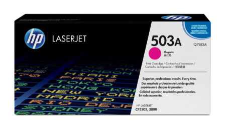 Toner HP Q7583A Magenta 6,000 Paginas P/Laserjet 3800