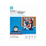 PAPEL FOTOGRAFICO SEMI SATINADO HP 200G/M²/TAMAÑO CARTA/50 HOJAS/Q8723A