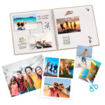 Papel Fotografico Semi Satinado HP 200G/M²/Tamaño Carta/50 Hojas/Q8723A