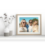 Papel Fotografico Semi Satinado HP 200G/M²/Tamaño Carta/50 Hojas/Q8723A