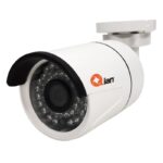 Qian Camara Bullet 2Mp Analoga Yao De Metal 1080P - Ahd, Dia Y Noche, Infrarojo, Distancia 30, Ip66, Para Dvr Mod. Qcba1904