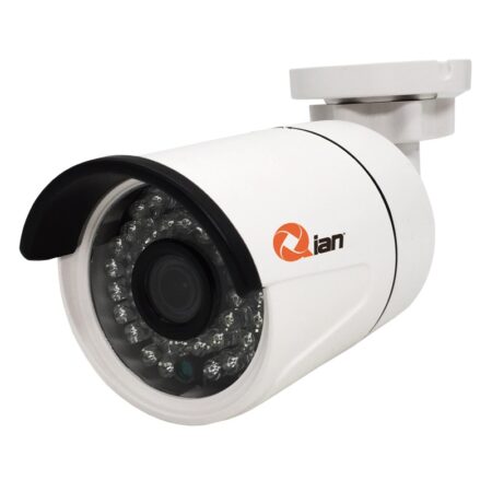 Qian Camara Bullet 2Mp Analoga Yao De Metal 1080P – Ahd, Dia Y Noche, Infrarojo, Distancia 30, Ip66, Para Dvr Mod. Qcba1904