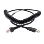 Cable Extension USB A Macho Rj-50 Macho Qian Qcu18001, 2.4M/Color Negro