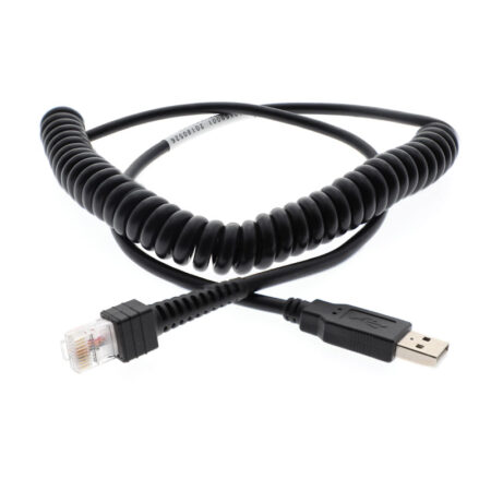 Cable Extension USB A Macho Rj-50 Macho Qian Qcu18001, 2.4M/Color Negro