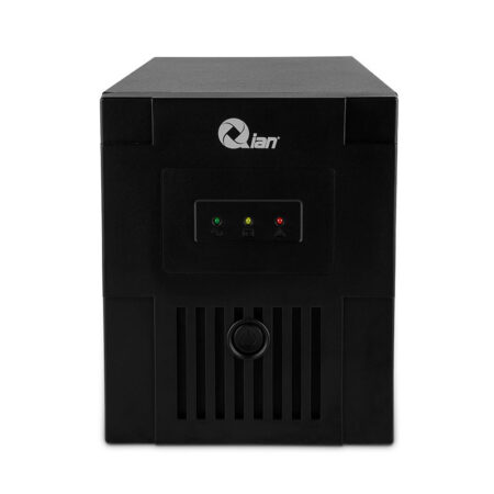 No Break Qian Qei-1000-01, 1000Va/600W/4 Contactos