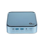 Qian Mini Pc Core I3 1115G4 - 8Gb, 128 Gb, WiFi, Bt, 4 USB 3.0, 1 Type C, HDMI, 3.5Mm Audio, W11 Trial, Vesa Mount, 1 Año De Garantia, Qii-11381