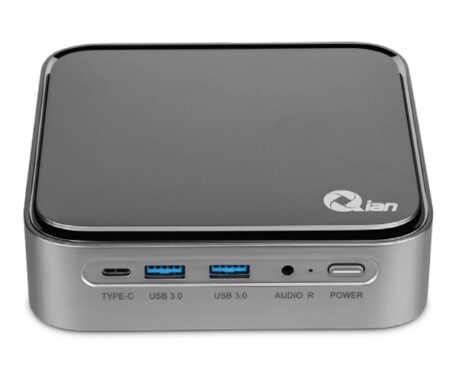 Mini Pc Qian Qii-11515 Ci5-1135G7 2.40Ghz/DDR4 16Gb RAM/512Gb SSD/W11 Pro
