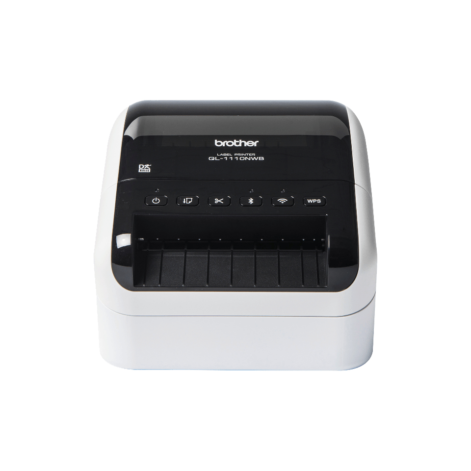 Impresora De Etiquetas Brother Ql-1110nwb Wi-fi/usb/ethernet