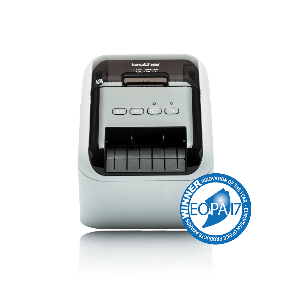 Impresora Termica De Etiquetas Brother Ql800, Usb