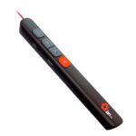Qian Presentador Inalambrico Con Apuntador Laser - Receptor USB 2.4 Ghz, Distancia Hasta Luz 200Mt, Y 100 Mts Para Control, Baterias Aaa, Qlp-200