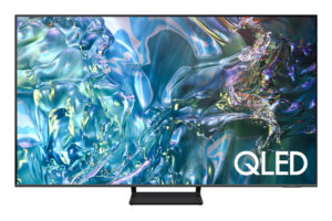 SMART TV 55" SAMSUNG QN55Q65DAFXZX Q65D/QLED/4K/HDMI/USB-A/2 BOCINAS DE 20 W/COLOR NEGRO