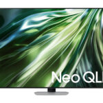 SMART TV 55" SAMSUNG QN55QN90DAFXZX NEO QLED/4K/120HZ/HDMI/USB-A/COLOR ECLIPSE PLATA