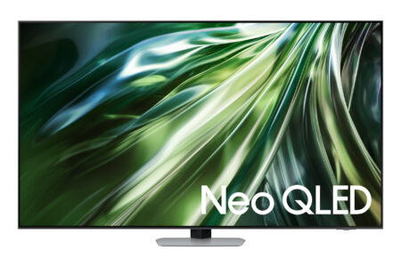 SMART TV 55″ SAMSUNG QN55QN90DAFXZX NEO QLED/4K/120HZ/HDMI/USB-A/COLOR ECLIPSE PLATA