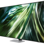 SMART TV 55" SAMSUNG QN55QN90DAFXZX NEO QLED/4K/120HZ/HDMI/USB-A/COLOR ECLIPSE PLATA