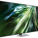SMART TV 55" SAMSUNG QN55QN90DAFXZX NEO QLED/4K/120HZ/HDMI/USB-A/COLOR ECLIPSE PLATA
