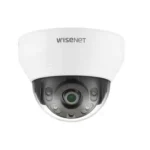 Camara Domo IP Hanwha Qnd-8010R 5Mpx/Lente 2.8Mm/Interior/Ir 20M/Wdr 120Db/H.265/ Wisestream