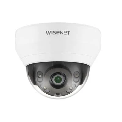Camara Domo IP Hanwha Qnd-8010R 5Mpx/Lente 2.8Mm/Interior/Ir 20M/Wdr 120Db/H.265/ Wisestream
