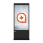 Qian Kiosco Intercativo 65 Pulgadas CPU 3568. 4Gb 32Gb - IPS 2160X3840 Ir10, LAN, Bt, WiFi, 1 USB 2.0, 1 USB-C, 3, 5Mm, Bocina 5W, Android 11, Mod. Qoi-A65T