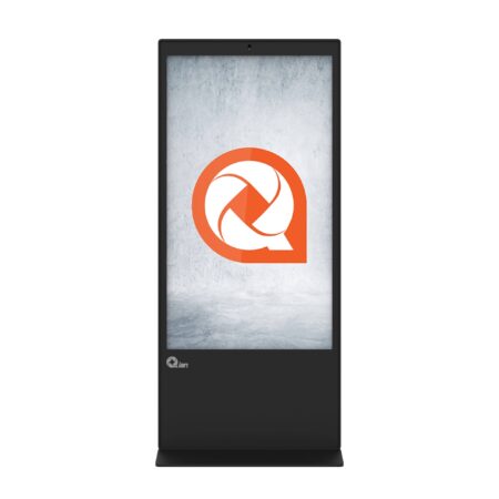 Qian Kiosco Intercativo 65 Pulgadas CPU 3568. 4Gb 32Gb – IPS 2160X3840 Ir10, LAN, Bt, WiFi, 1 USB 2.0, 1 USB-C, 3, 5Mm, Bocina 5W, Android 11, Mod. Qoi-A65T