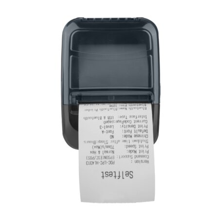 Qian Impresora Termica Portatil, De 58Mm A 70Mm/S, Conexión USB + Bt, Bateria 2600 mAh De Litio, Con Cubierta Protectora, Mod. Qop-T58Ub-Rp