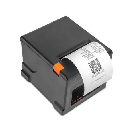 Impresora Térmica, Qian, Modelo Qop-T80Bl-Ri, Impresora Térmica De Recibos De 80Mm Con Usd+LAN+Bt.