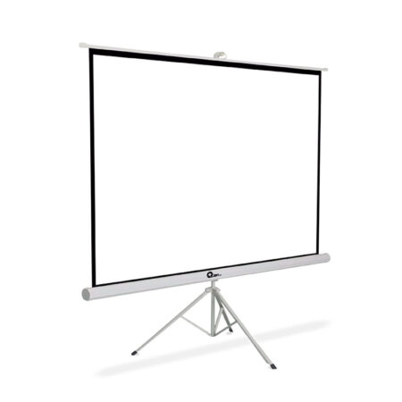 Qian Pantalla De Proyeccion Con Tripode Diban 100 Pulgadas – Blanco Mate, Formato 1.1, Mod. Qpd-69602
