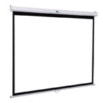 Pantalla Para Proyeccion 100" Manual Qian Guding Qpg-69502 Blanco Mate