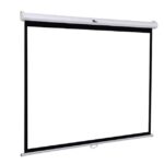 Pantalla Para Proyeccion 120" Manual Qian Qpg-69503 Guding Blanco Mate