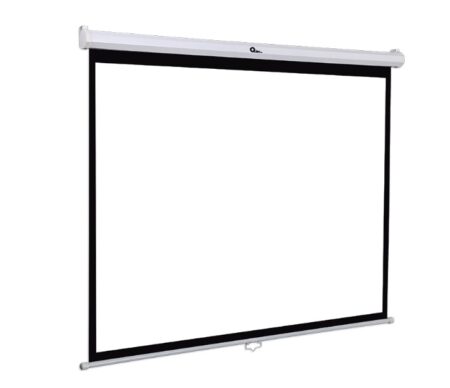 Pantalla Para Proyeccion 120" Manual Qian Qpg-69503 Guding Blanco Mate