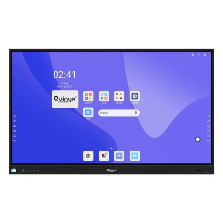 Pantalla Interactiva Quinyx Qtx-Te-Yl5X-86 - 86 Pulgadas, 8 Gb