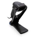 Lector Codigo De Barras Datalogic Qw2520-Bkk1S De Laser 1D/2D/Incluye Cable USB Y Base/Negro