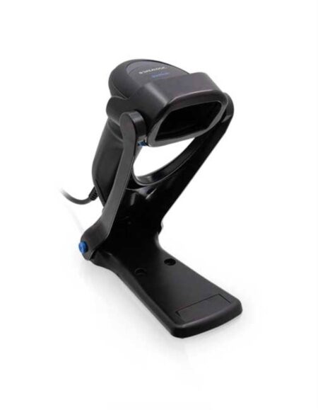 Lector Codigo De Barras Datalogic Qw2520-Bkk1S De Laser 1D/2D/Incluye Cable USB Y Base/Negro