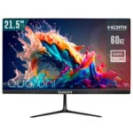 Monitor 23.8" Quaroni Mq24-02 LED/VA/VGA/HDMI/Color Negro