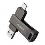 Memoria USB 32Gb Quaroni Qum-02 USB 2.0, Metal