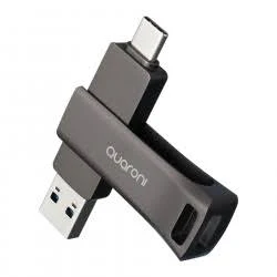 Memoria USB 32Gb Quaroni Qum-02 USB 2.0, Metal