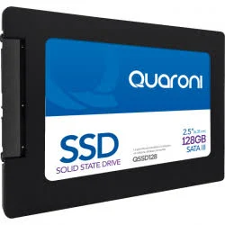 U. Estado Solido 128Gb Quaroni Qssd128 SATA Iii, 2.5″, 6Gb/S, 7Mm