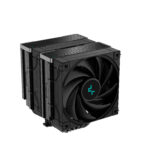 Disipador Deepcool Ak620 Zero Dark, 120Mm, 500-1850Rpm, Color Negro, R-Ak620-Bknnmt-G-1