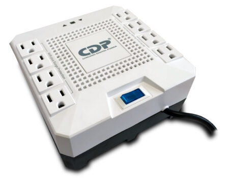 Regulador Cdp 1800Va/1000W 8 Contactos R-Avr1808
