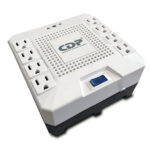 Regulador Cdp 1800Va/1000W 8 Contactos R-Avr1808