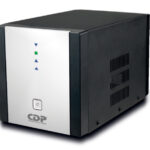 REGULADOR CDP R-AVR2408 DE 2500VA/1800W, 8 CONTACTOS PARA ELECTRODOMESTICOS Y EQUIPOS ALTO DESEMPEÑO