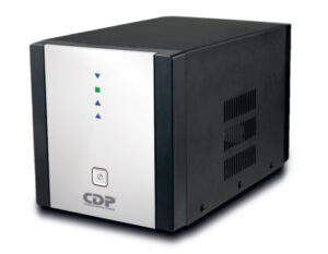 REGULADOR CDP R-AVR2408 DE 2500VA/1800W, 8 CONTACTOS PARA ELECTRODOMESTICOS Y EQUIPOS ALTO DESEMPEÑO