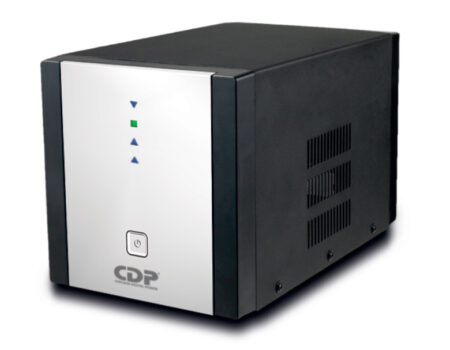 Regulador Cdp R-Avr3008 De 3000Va/2400W, 8Contactos P/Electrodomesticos