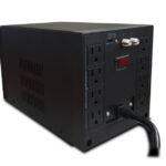 Regulador Cdp R-Avr3008 De 3000Va/2400W, 8Contactos P/Electrodomesticos